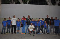 بالصور: فريق كرة اليد من مدرسة حسن عرفة ينطلق للمشاركة في مسابقة اوروبية